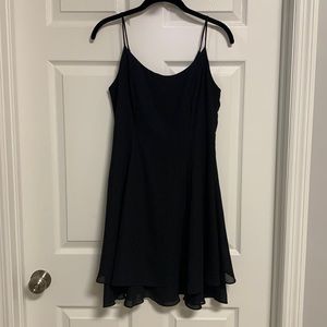 Late Edition Vintage Black Cocktail Dress